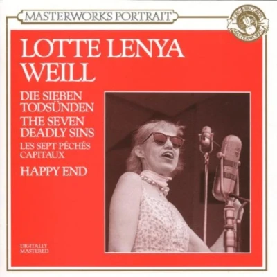 Afbeelding van Weill: Seven Deadly Sins, Happy End / Lotte Lenya