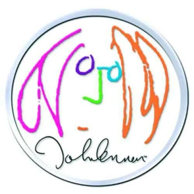 Afbeelding van John Lennon Self Portrait Pin Multicolours