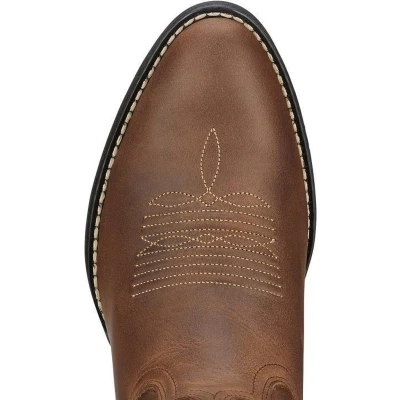 Afbeelding van Ariat Westernlaars Heritage R Toe Woman&#039;s Brown 41\B