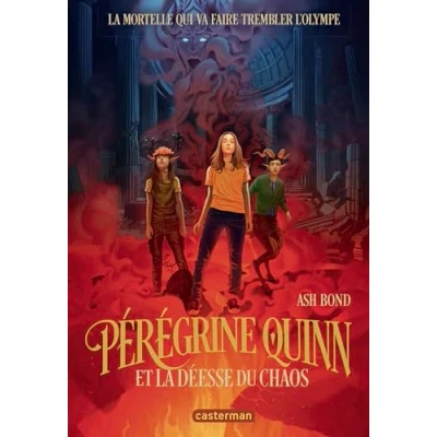 Afbeelding van PEREGRINE QUINN ET LA DEESSE DU CHAOS,1