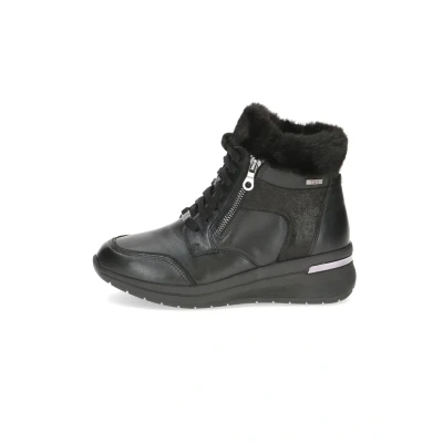 Afbeelding van Caprice Elegante MIT CAP Airmot FB Snowboots, Dames, Maat: 39, Black comb Leer en textiel