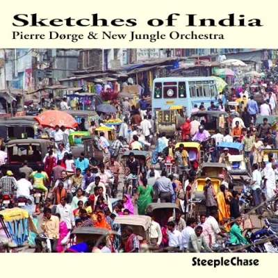 Afbeelding van Pierre Dorge &amp; New Jungle Orchestra Sketches Of India (CD)