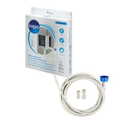 Afbeelding van Tuyau d&#039;alimentation W pro 484000008590 C00379990 universele watertoevoerslang voor side by koelkast 6M
