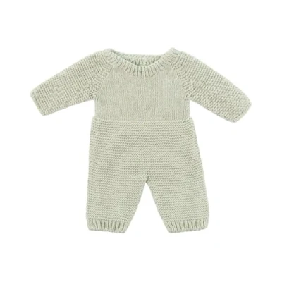 Afbeelding van MINILAND Pyjama Groen 32cm