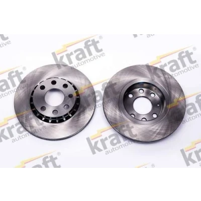 Afbeelding van KRAFT Remschijf 256, 256,0mm 20,0mm 4 Geventileerd 6041590 569046,569055,90421727,90511128 Remschijven