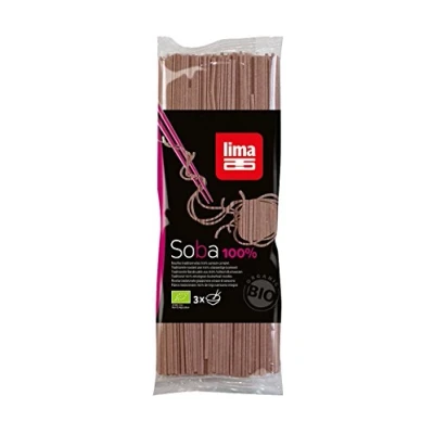 Afbeelding van Lima Soba Noedels 100% Boekweit Compleet Bio 200 g