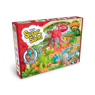 Image de Jeu créatif Goliath Super Sand Dinosaur World