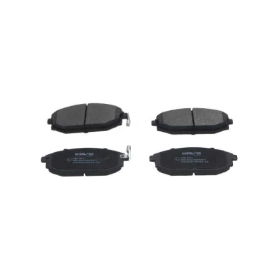 Afbeelding van KAVO PARTS KBP 3014 Remblokkenset Met akoestische slijtagewaarschuwing HYUNDAI: GALLOPER 2