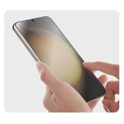 Afbeelding van Samsung by Mobeen Screenprotector (glas) Galaxy S24 1 stuk(s) GP TTS921AEATW