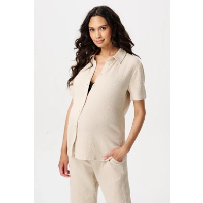 Afbeelding van Noppies Blouse Pepep Zwangerschap Maat M