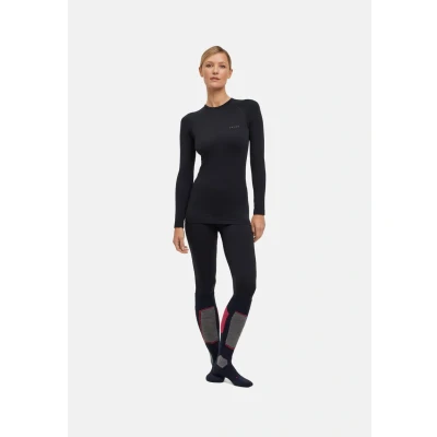 Afbeelding van Falke Hemd black, Dames, Maat: XL, Black