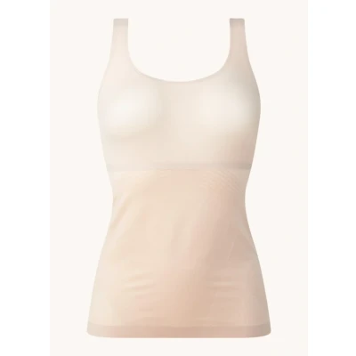 Afbeelding van SPANX dames Thinstincts corrigerende naadloze tanktop in de kleur Beige, maat: L