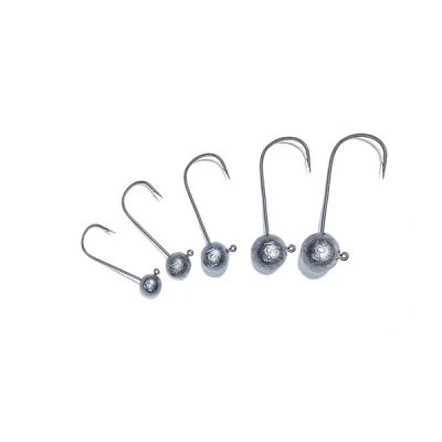 Afbeelding van Fox Rage Finnesse Jig Head 1/0 7g 3pcs Loodkop
