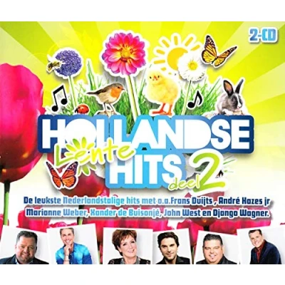 Afbeelding van Various Artists Hollandse Lente Hits Deel 2 (2 CD)