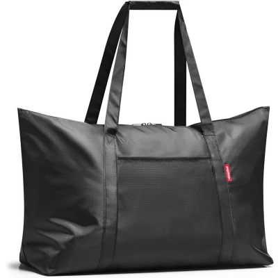 Afbeelding van Reisenthel Mini Maxi Travelbag Reistas Opvouwbaar 30L Zwart