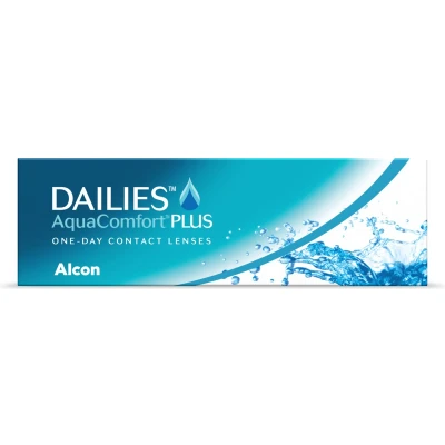 Afbeelding van 11.00 DAILIES® AquaComfort PLUS® 30 pack Daglenzen BC 8.70 Contactlenzen