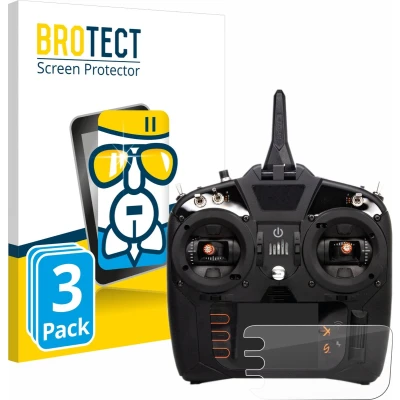 Afbeelding van BROTECT Screenprotector voor Spektrum NX8 Folie Beschermfolie Beschermglas transparant (3 Stuks)