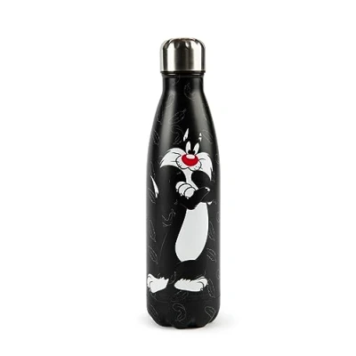 Afbeelding van Excelsa Sylvester Thermische Fles, 50 Cl., Zwart, Roestvrijstaal