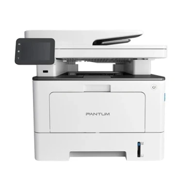 Image de Pantum BM5100FDW Imprimante multifonctions Noir et blanc laser Letter A (216 x 279 mm)/A4 (210 297 mm) (original) A4/Legal (support) jusqu&#039;à 42 ppm (copie) (impression) 310 feuilles 33.6 Kbits/s NFC, Wi Fi(n), Gigabi