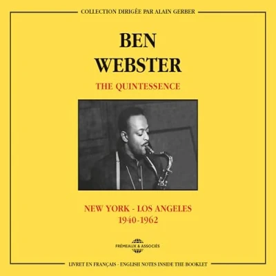 Afbeelding van Ben Webster The Quintessence, New York Los Angeles (1940 196 (2 CD)