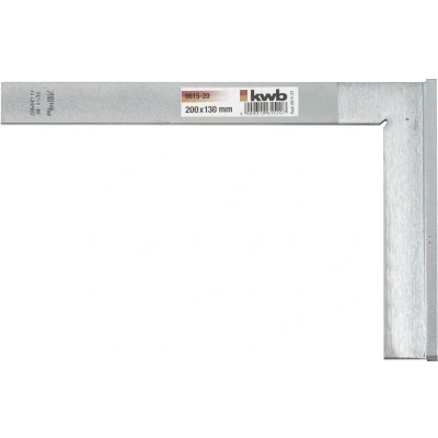 Afbeelding van kwb Slotenmakershoek met aanslag 300 mm