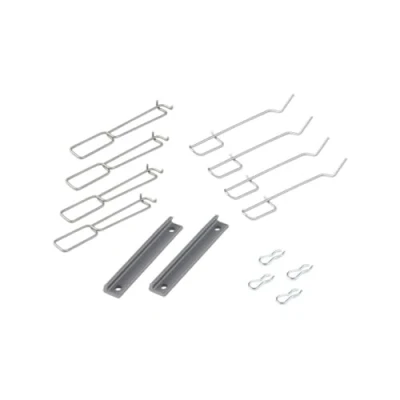 Afbeelding van DELPHI LX0262 Accessoireset, schijfremblok RENAULT: TWINGO 1