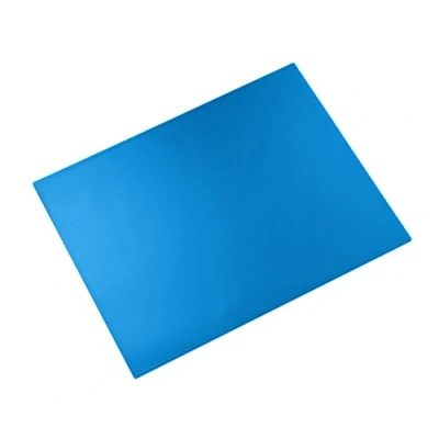 Afbeelding van Läufer 40585 Durella bureauonderlegger, 53 x 40 cm, kobaltblauw, antislip bureauonderlegger voor hoog schrijfcomfort