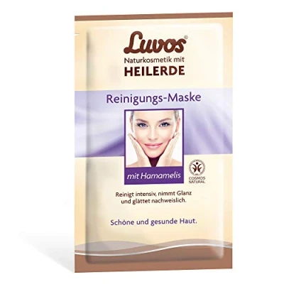 Afbeelding van Luvos Heilerde Reinigingsmasker met hamamelis
