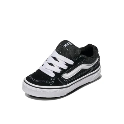 Afbeelding van Vans Caldrone Suede/Mesh Black/White