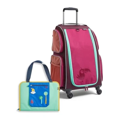 Afbeelding van HABA Kinderkoffer Set Schranktrolley &amp; Kreativtasche