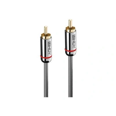 Image de Lindy Cromo Line Câble audio numérique (coaxial) RCA mâle pour 3 m anthracite rond