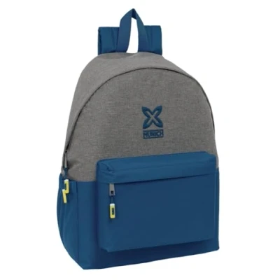 Afbeelding van Laptoptas Munich Street Blauw Grijs 31 x 43 13 cm