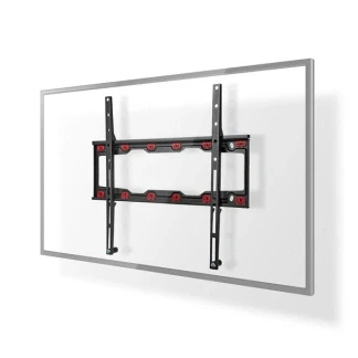 Afbeelding van Nedis Vaste TV Muurbeugel TVWM4030BK Zwart Black
