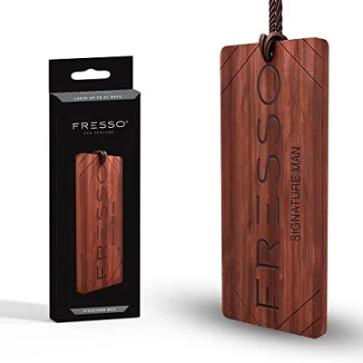 Afbeelding van Fresso Wooden Hanger Signature Man