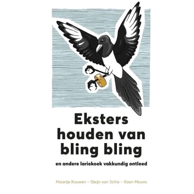 Afbeelding van Eksters houden van bling