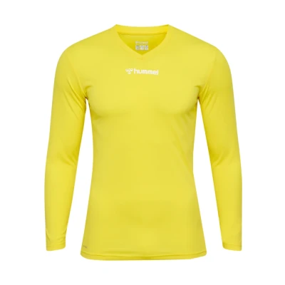Afbeelding van Hummel Essential TEE Longsleeve, Maat: XXL, Blazing yellow