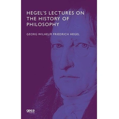 Afbeelding van Hegel&#039;s Lectures on the History of Philosophy