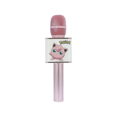 Afbeelding van Pokémon draadloze karaoke microfoon voor kids met speaker stemopname