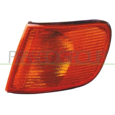 Afbeelding van PRASCO AD0294003 Knipperlichten Geel Rechts voor Met lamphouder AUDI: 100 C4 Saloon, Avant