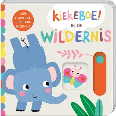 Afbeelding van Image books flapjesboek kiekeboe in de wildernis