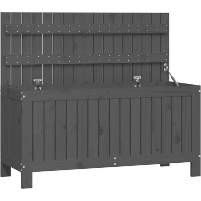 Afbeelding van Tuinbox 115X49X60 cm Massief grenenhout Honingbruin 115 x 49 60 / Grijs