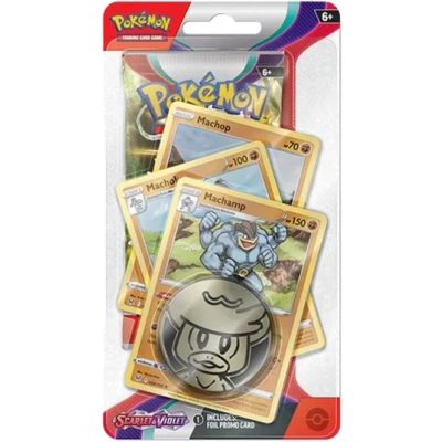 Afbeelding van Pokemon: Premium Checklane Blister Scarlet &amp; Violet (Gengar)