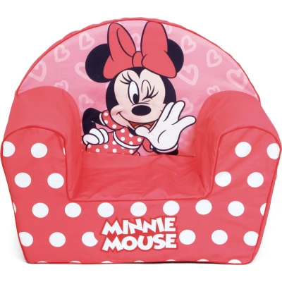 Afbeelding van Minnie Mouse Stoel schuimrubber 8430957130253