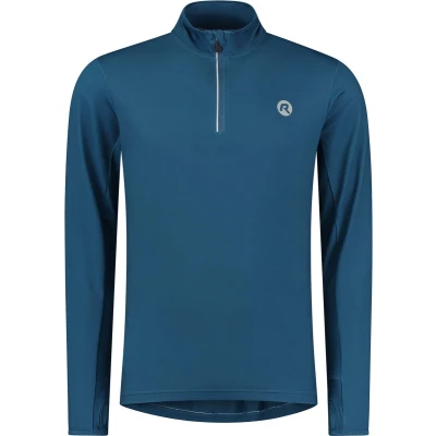 Afbeelding van Rogelli Core Hardloopshirt Lange Mouwen Heren Blauw Maat XL