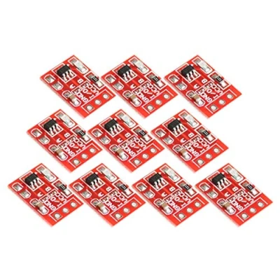 Afbeelding van TECNOIOT 10 stuks TTP223 Touch Key Switch Sensor Module Button Capacitieve Schakelaars