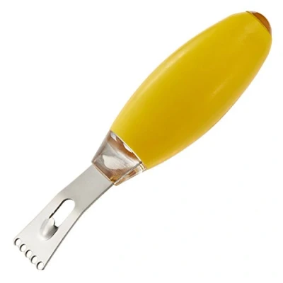 Image de Tefal zesteur + manche antidérapante fresh kitchen jaune k2080514