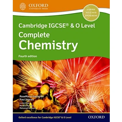Afbeelding van Cambridge IGCSE® &amp; O Level Complete Chemistry: Print and Enhanced Online Student Book Pack Fourth Edition