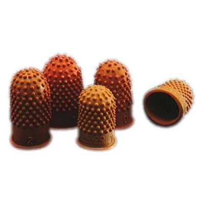 Afbeelding van Velos telvingers nr. 1, diameter 18 mm, pak van 10 stuks vingerhoed
