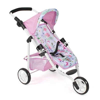 Afbeelding van Bayer Chic 2000 Poppenwagen Jogger Lola Flowers