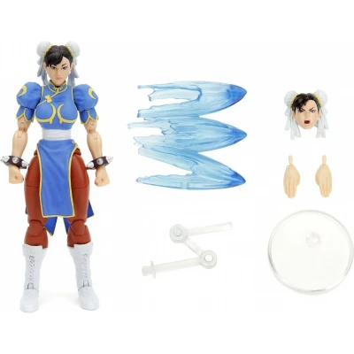 Afbeelding van Jada Toys Street Fighter II Chun Li 6 Figure